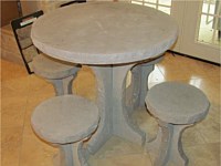 Stone Tables and Benches